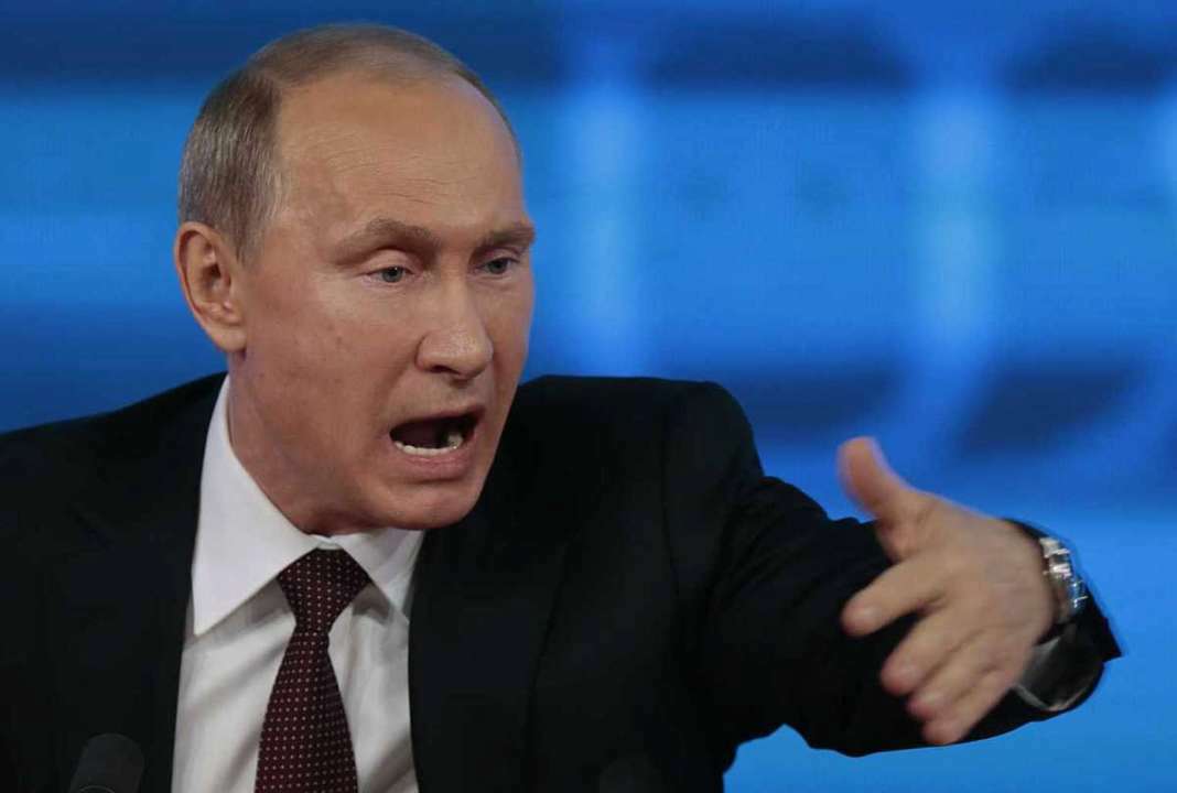 Президент рф угрожает ударить по авиабазам F-16 / Фото: politeka.net Президент рф угрожает ударить по авиабазам F-16 / Фото: politeka.net