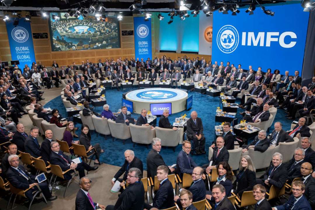 Железняк розповів, чому України не буде на зборах МВФ і Світового банку/Фото: Getty Images Железняк розповів, чому України не буде на зборах МВФ і Світового банку/Фото: Getty Images