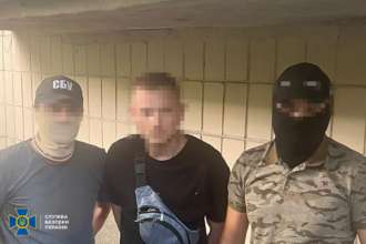 Готував новий обстріл Києва: СБУ затримала російського агента/Фото: СБУ Готував новий обстріл Києва: СБУ затримала російського агента