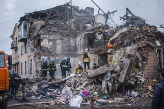 Фото: ГСЧС В Новогродовке возросло количество жертв после российского обстрела