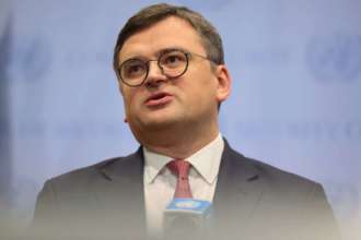 Глава МИД Украины считает полезным для Венгрии вступление Украины в ЕС / Фото: Michael M. Santiago/Getty Images Глава МИД Украины считает полезным для Венгрии вступление Украины в ЕС / Фото: Michael M. Santiago/Getty Images