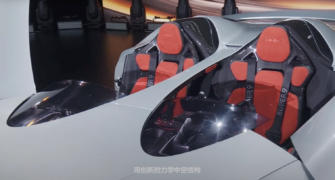 Фото: BYD З двома кабінами, але без лобового скла: BYD показала "бетмобіль" Bao 9