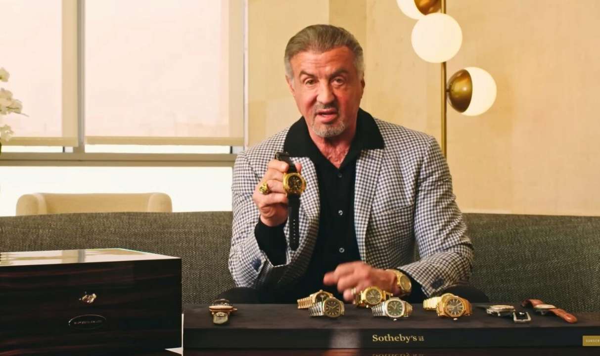 Скільки коштує час Сильвестра Сталлоне? Відповідь на аукціоні!