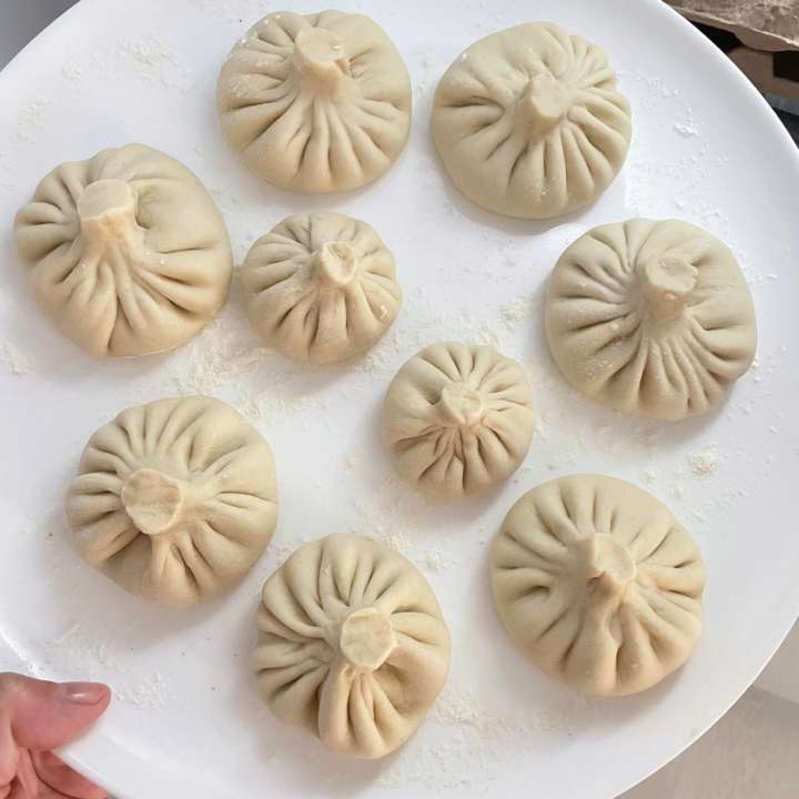Домашние хинкали: вкусный обед, который порадует всю семью