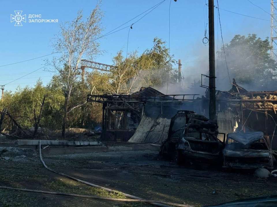 росіяни пошкодили обʼєкт критичної інфраструктури, магазин та житлові будинки