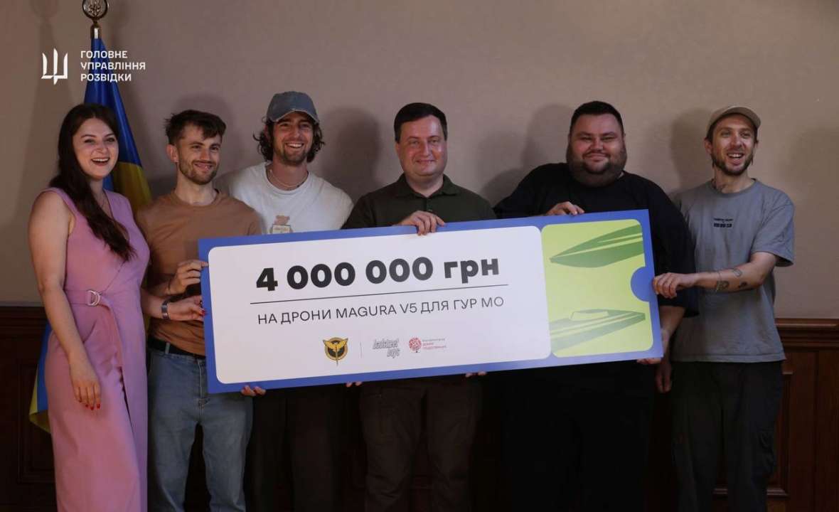 Badstreet boys вкотре зібрали мільйонну допомогу для ЗСУ / Фото: ГУР Українські зірки, які об'єдналися у гурт Badstreet boys, вкотре зібрали мільйонну допомогу для ЗСУ
