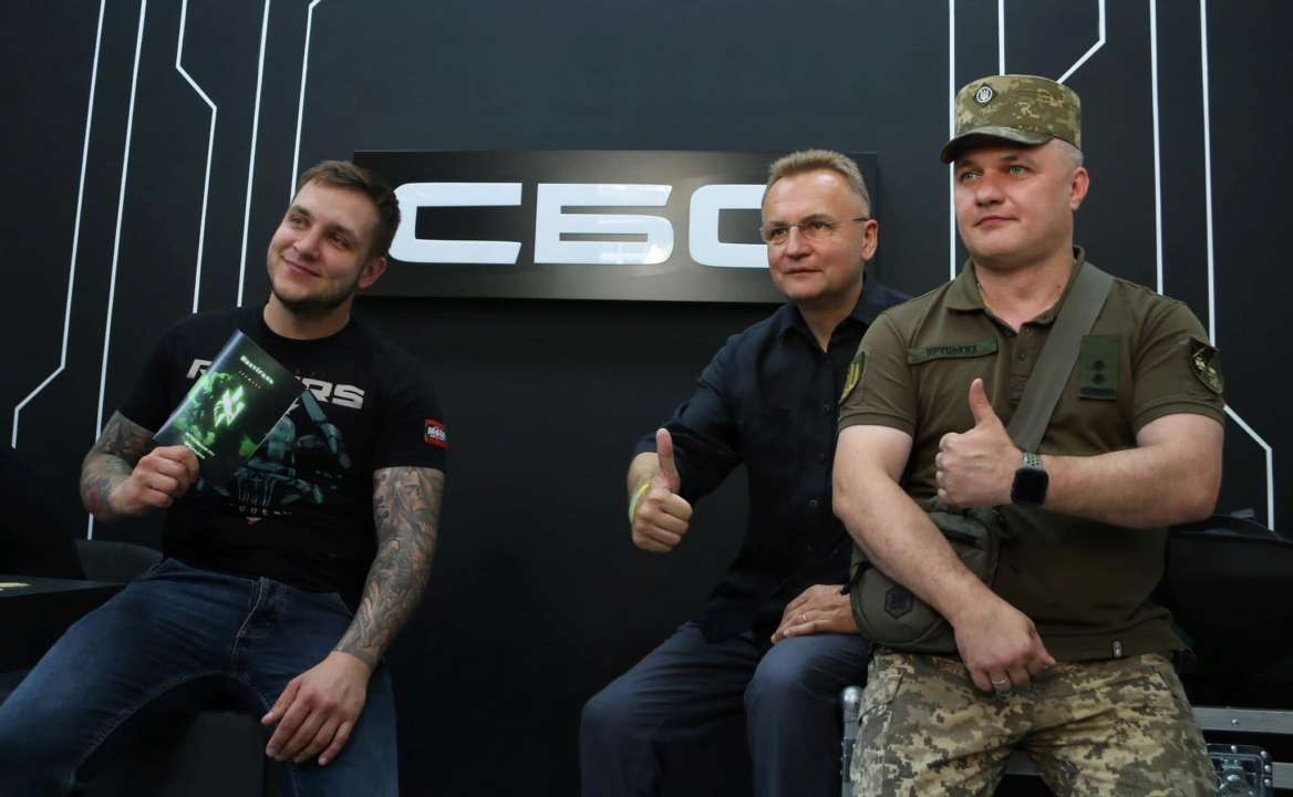 Во Львове открылся Центр рекрутинга Сил беспилотных систем / Фото: t.me/Lvivskiy_TCK_ta_SP Во Львове открылся Центр рекрутинга Сил беспилотных систем / Фото: t.me/Lvivskiy_TCK_ta_SP