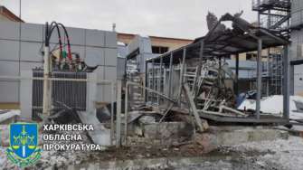 Будут судить россиян за обстрелы ядерной установки в Харькове/Фото: Офис генпрокурора Будут судить россиян за обстрелы ядерной установки в Харькове/Фото: Офис генпрокурора