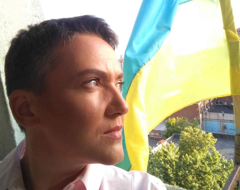 Безуглая и Савченко подали заявления в СБУ друг на друга/Фото: Надежда Савченко Facebook