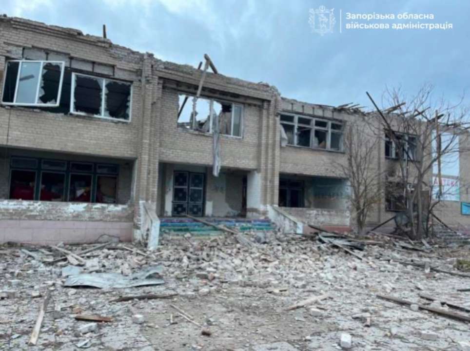 россияне нанесли 3 удара по населенным пунктам Запорожской области/Фото: ivan_fedorov_zp россияне обстреляли Славянск и три населенных пункта Запорожской области