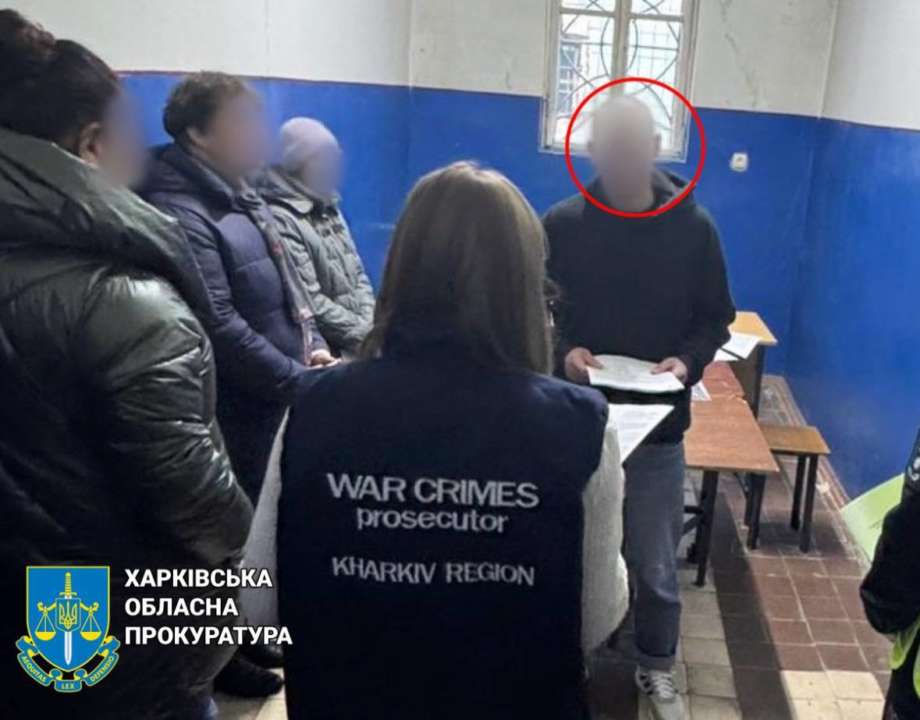Двоє диверсантів відправляться під суд / Фото: t.me/prokuratura_kharkiv