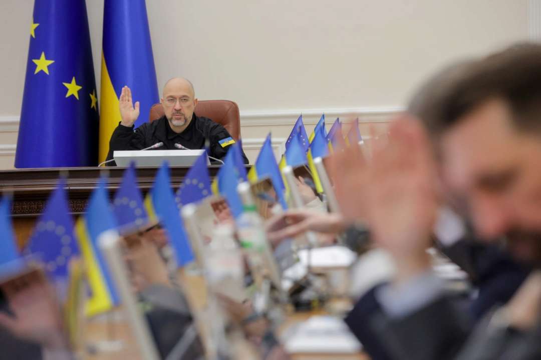 Главные тезисы из речи премьер-министра/Фото: Денис Шмыгаль/telegram