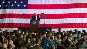 Фото: ТГ-канал Україна Сейчас | УС: новини, політика, війна Трамп подписал указ, запрещающий службу трансгендеров в американской армии