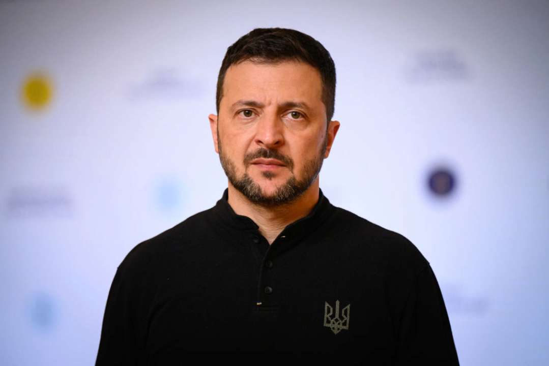 Про що говорив президент у відеозверненні 31 січня / Фото: Leon Neal/Getty Images