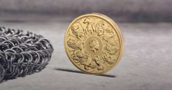 (Фото: Twitter/Автор: The Royal Mint) Монета