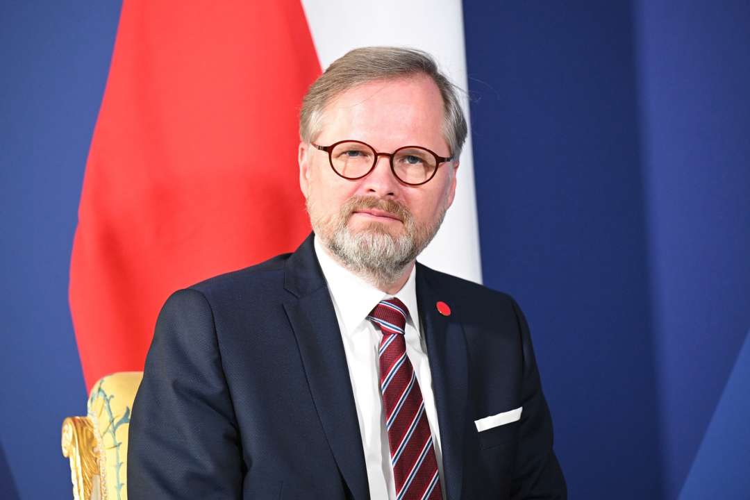 Премьер-министр Чехии Петр Фиала