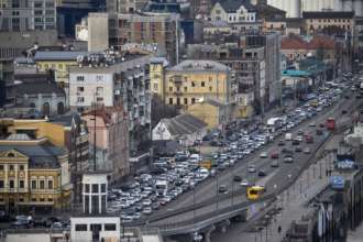 В Киев вернулось две трети населения/Фото: Getty Images Киев