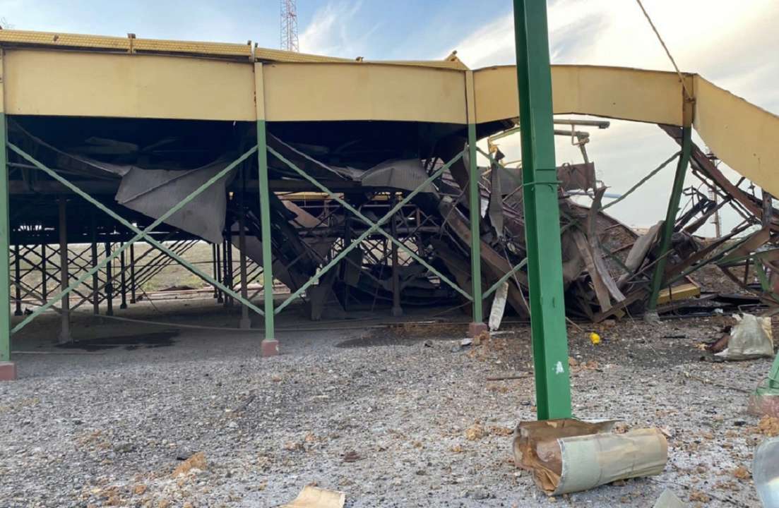 Терористи знищили промислове підприємство на Одещині