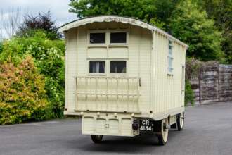На аукцион выставили дом на колесах 1914 года/Фото: Bonhams Bonhams