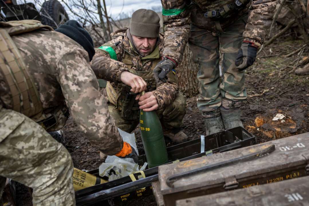 ВСУ получат снаряды с обедненным ураном/Фото: Getty Images