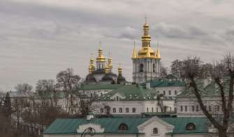 Під час виселення УПЦ МП з Лаври у святині зникли ікони / Фото: Roman Pilipey/Getty Images Під час виселення УПЦ МП з Лаври у святині зникли ікони / Фото: Roman Pilipey/Getty Images
