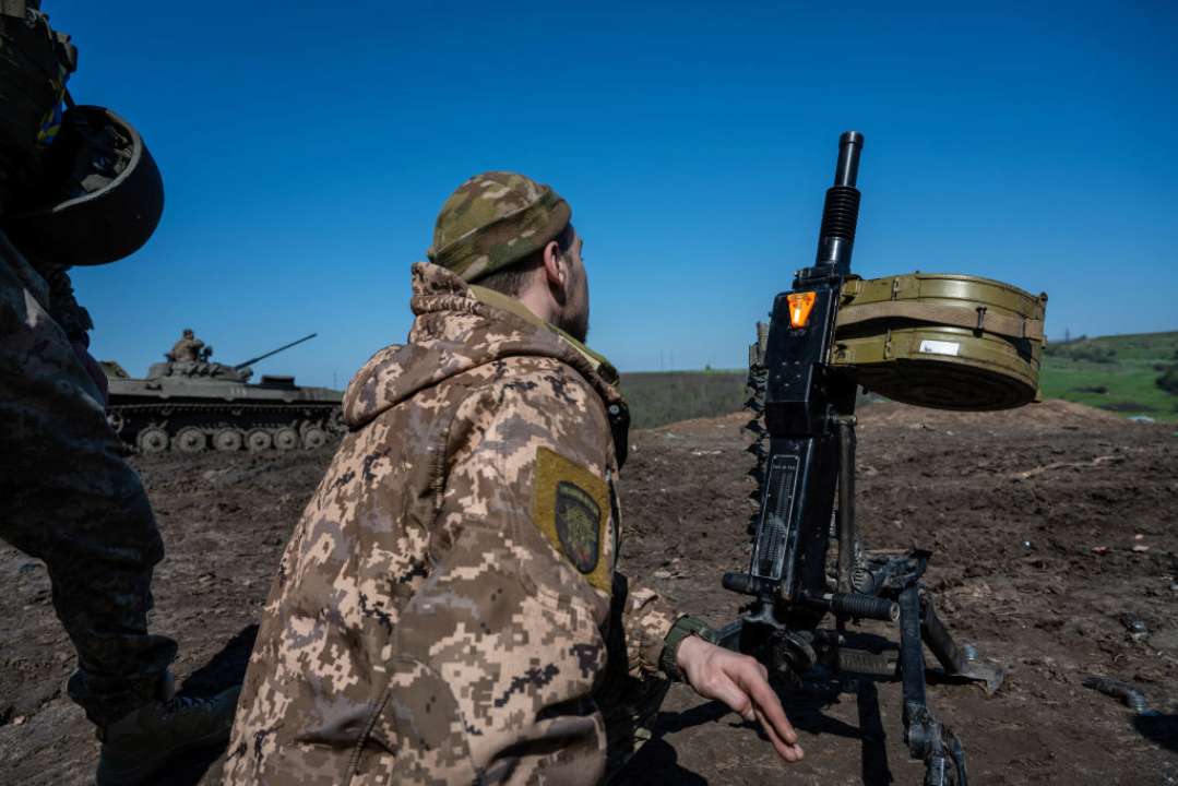 Силы обороны сделают прорыв - Пивненко/Фото: Getty Images Силы обороны сделают прорыв - Пивненко/Фото: Getty Images
