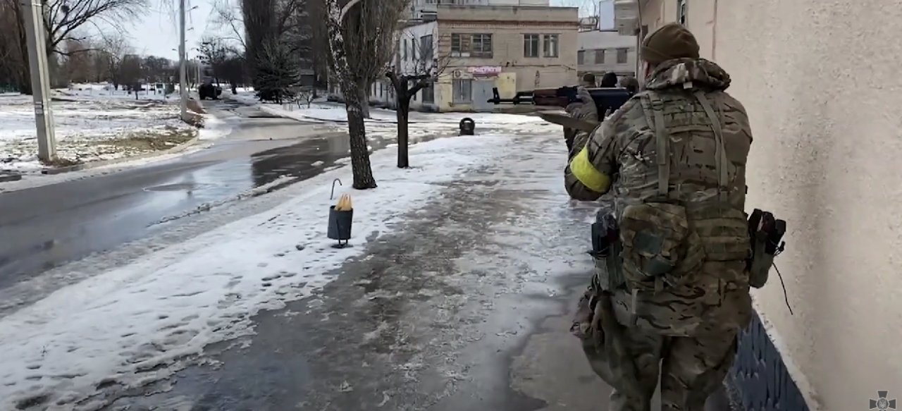 Нацгвардия Украины выпустила фильм о тяжелых боях за увольнение теориторий Спартан