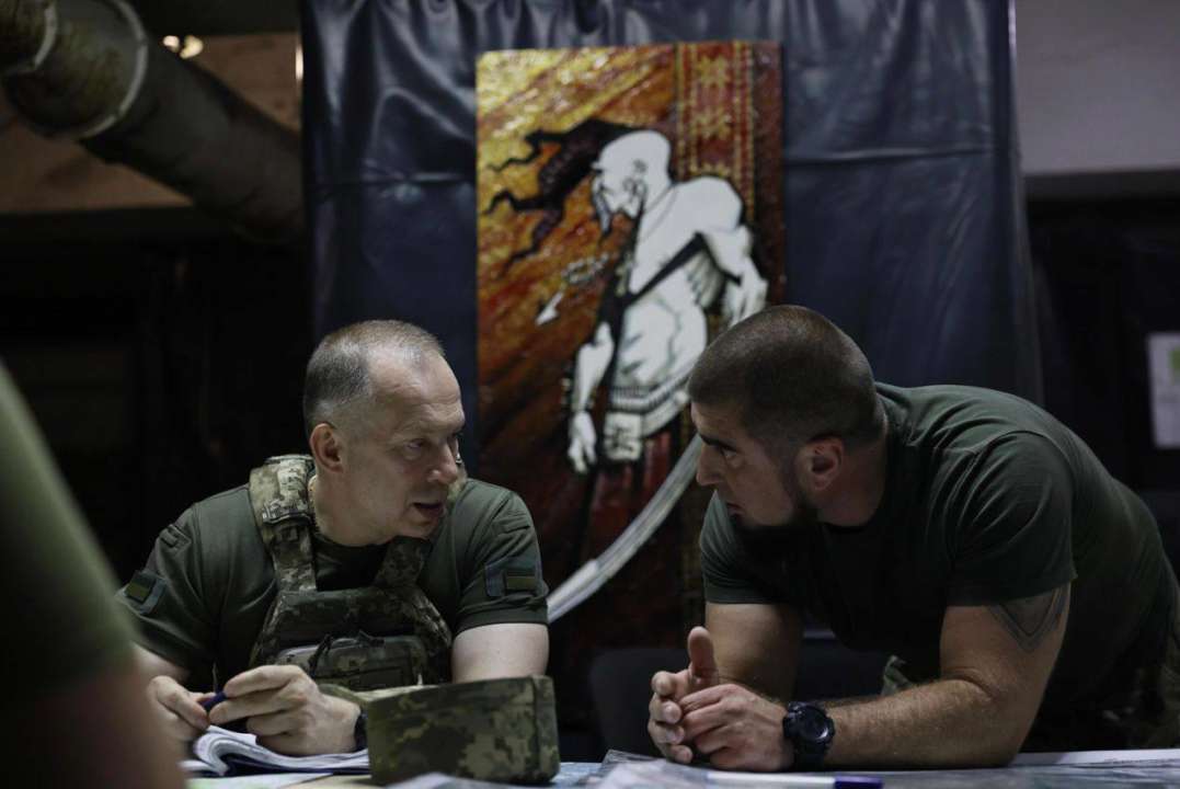 Командующий Сырский раскрыл новости о ситуации на фронте сегодня / Фото: t.me/militarymediacenter Командующий Сырский раскрыл новости о ситуации на фронте сегодня / Фото: t.me/militarymediacenter