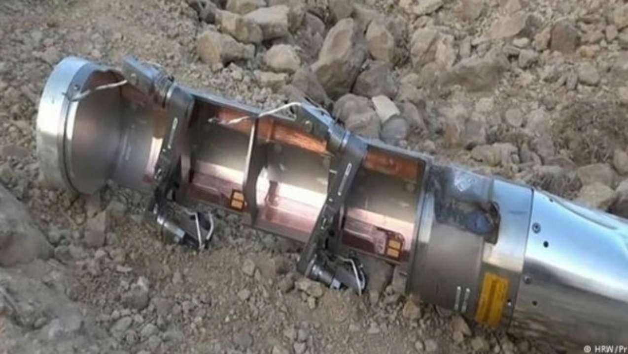 касетные боеприпасы россии