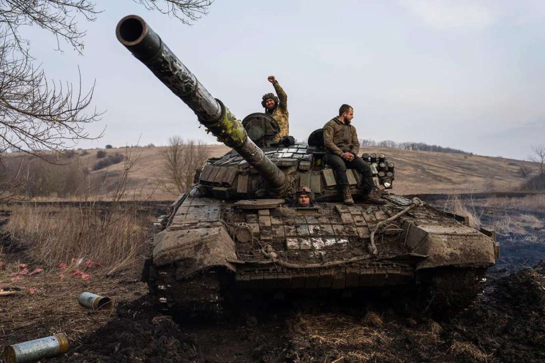 Украинских защитников поздравили с Днем танковых войск/Фото: Владимир Зеленский