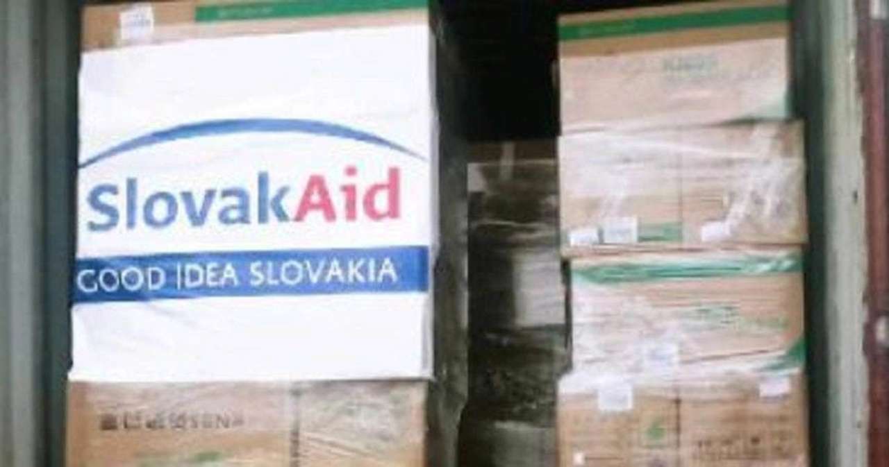 Словакия отправит в Украину гуманитарную помощь на сумму почти €203,5 тыс