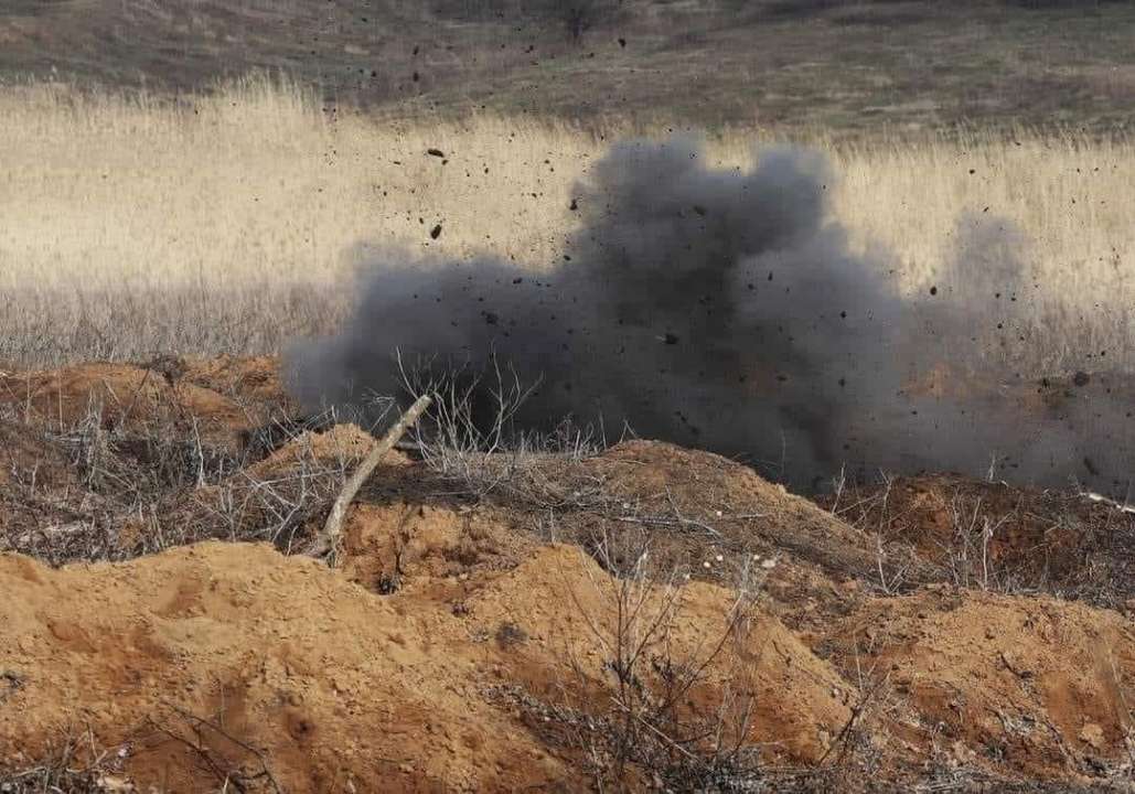 По Силах оборони б'ють з усіх видів озброєння на двох напрямках / Фото: t.me/landforcesofukraine