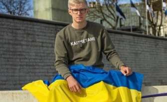 Депутат Парламенту Естонії Крісто Енн Вага/Фото: Instagram dmytro_kuleba Естонський депутат вирушив у велопробіг за Україну: 1700 кілометрів за 6 днів