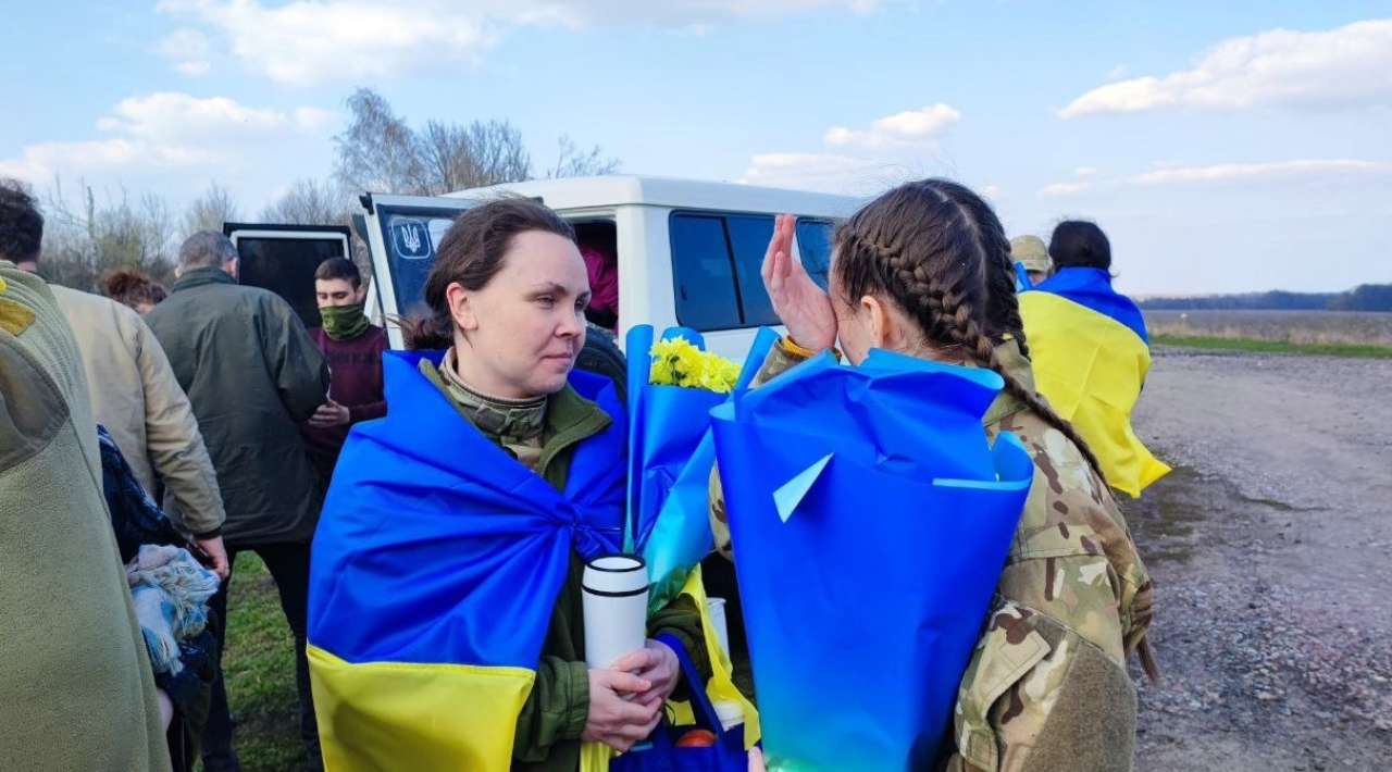 украинские женщины в плену рф