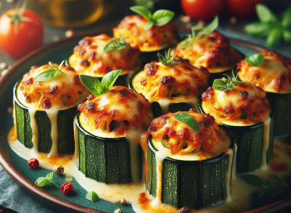 Успейте приготовить! Рулетики из кабачков — легкое и вкусное блюдо