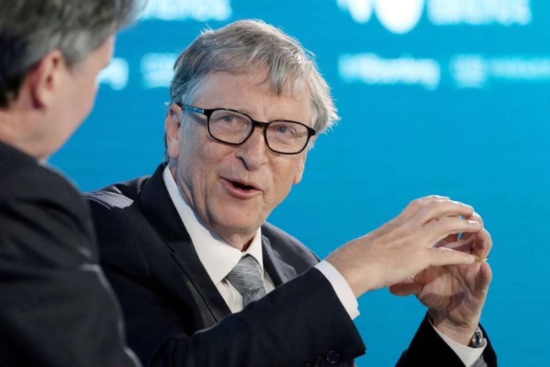 Білл Гейтс запропонував щодня тестувати на віруси 20% населення планети Білл Гейтс запропонував щодня тестувати на віруси 20% населення планети
