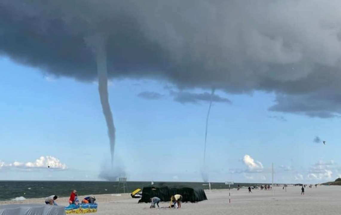 Водяные смерчи