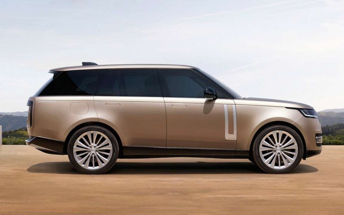 Представлений новий Range Rover/Фото: Land Rover Range Rover