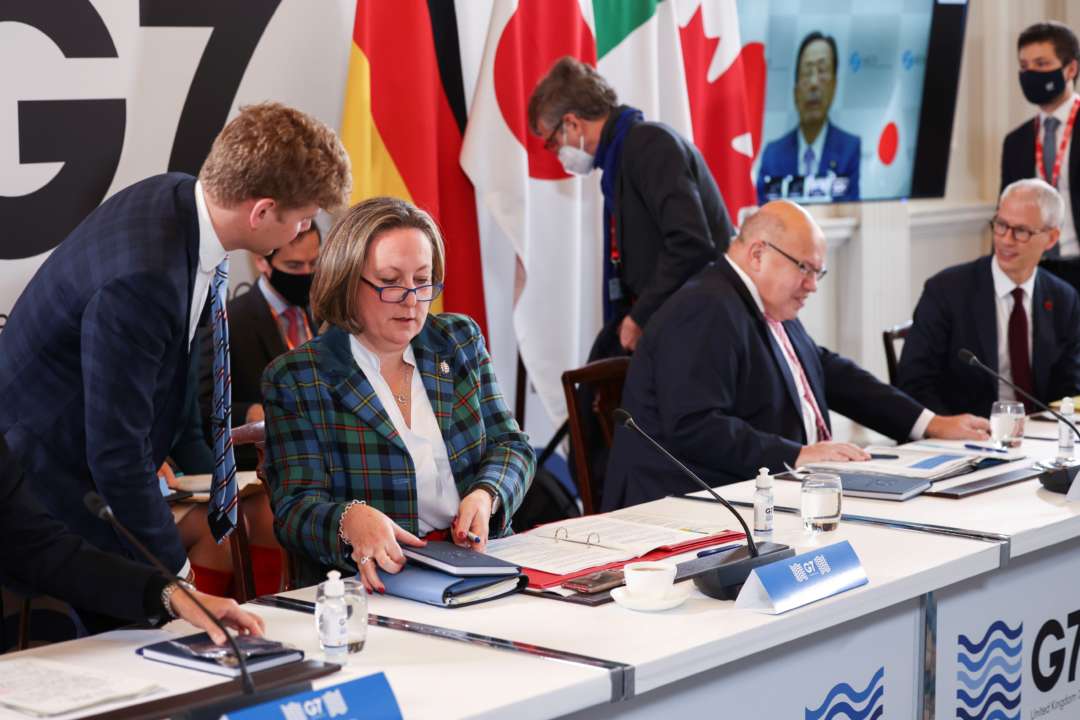 Послы стран G7 поддержали реформу СБУ/Фото: Getty Images G7