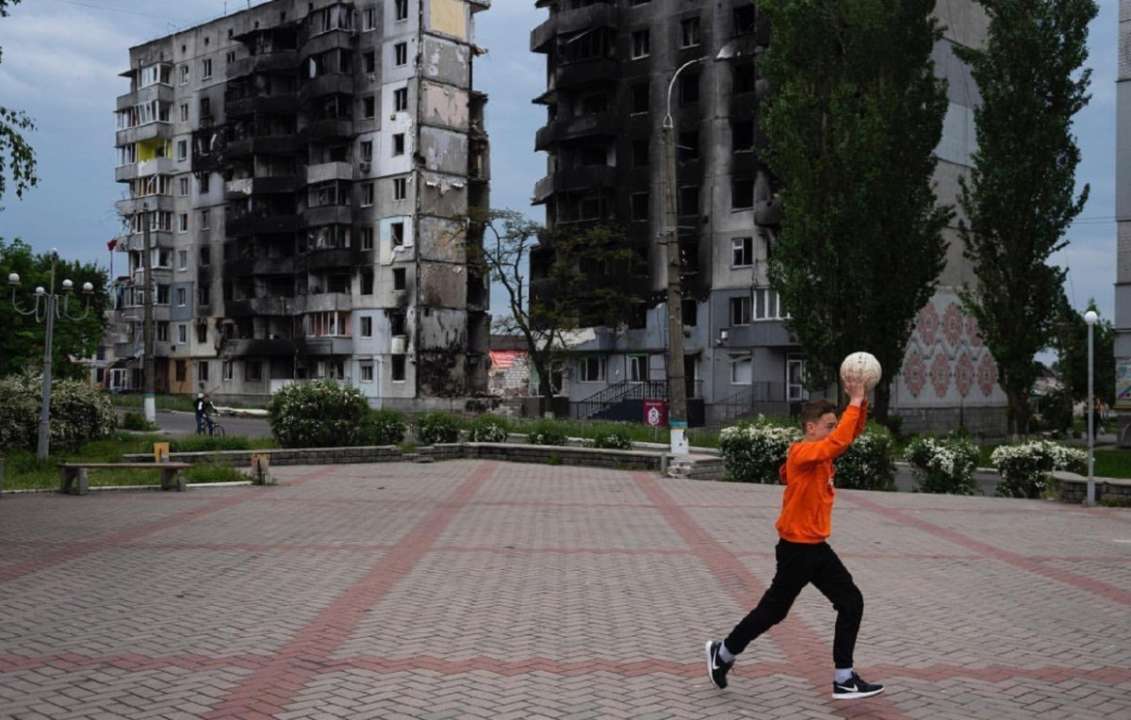 Сколько детей пострадали от войны в Украине
