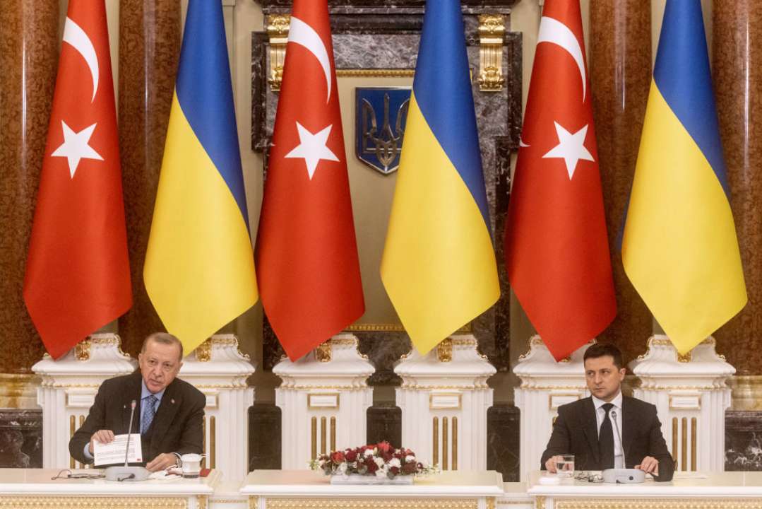 МЗС України вручило ноту послу Туреччини/Фото: Getty Images