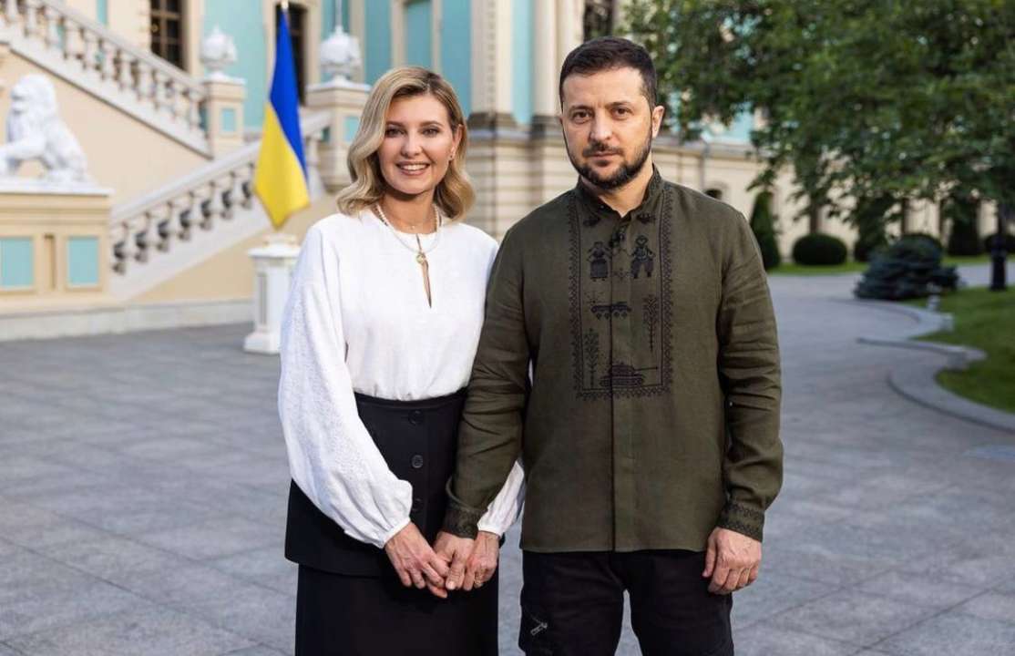 Пользователей Сети растрогало интервью Зеленских/Фото: Instagram "Никто не готовит мне завтраки": в Сети активно обсуждают отношения Владимира и Елены Зеленских