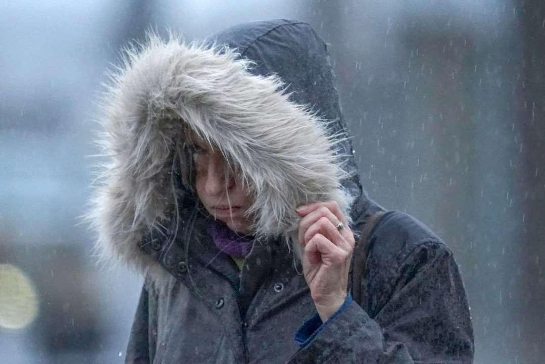 Прогноз погоди в Україні/Фото: Getty Images Сніг