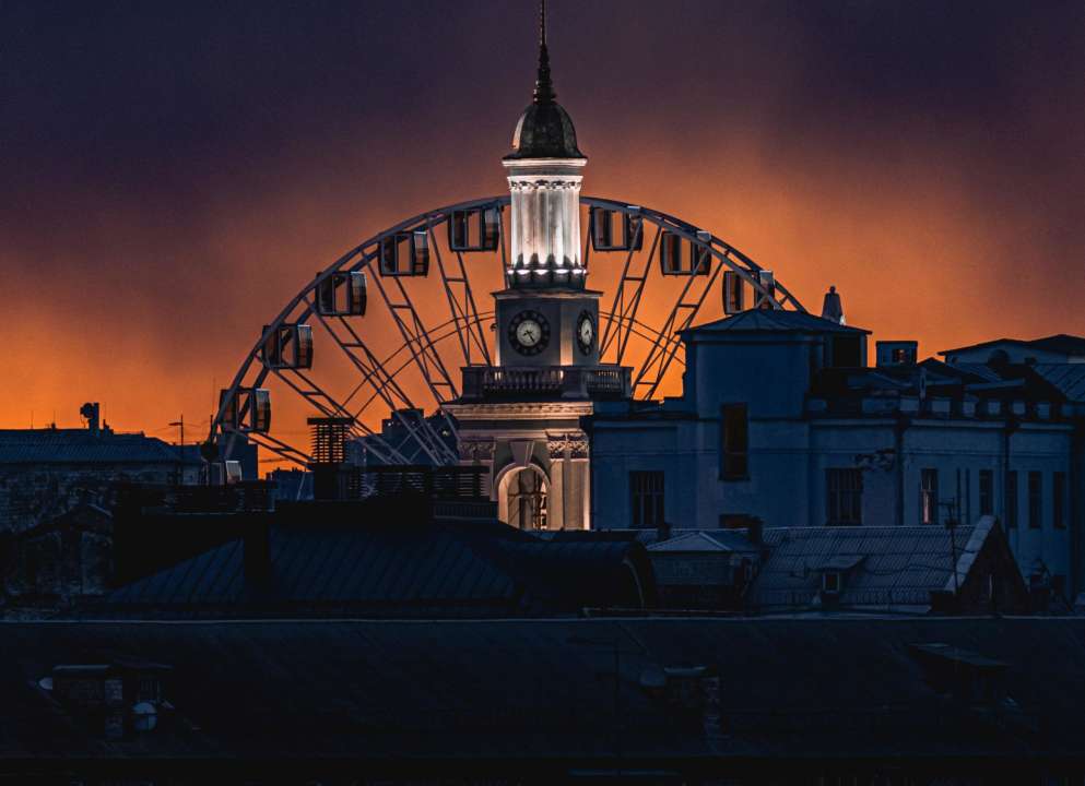 В Украине изменили лимиты на потребление электроэнергии / Фото: Unsplash Киев без света
