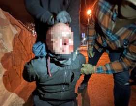 Полиция и СБУ задержали диверсанта / Фото: t.me/pgo_gov_ua Полиция и СБУ задержали диверсанта / Фото: t.me/pgo_gov_ua