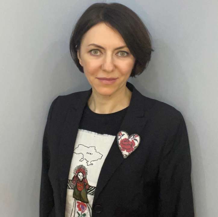 ТГ-канал Ганна Маляр Маляр: Для победы нужны люди и оружие. Оружие – высокотехнологичное