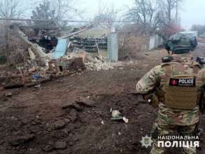 Последствия российских обстрелов за минувшие сутки/Фото: Нацполиция Последствия российских обстрелов за минувшие сутки/Фото: Нацполиция