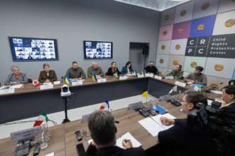 Міжнародна коаліція за повернення українських дітей вже обʼєднала 33 країни/Фото: ermaka2022 До міжнародної коаліції за повернення українських дітей долучилося вже 33 країни