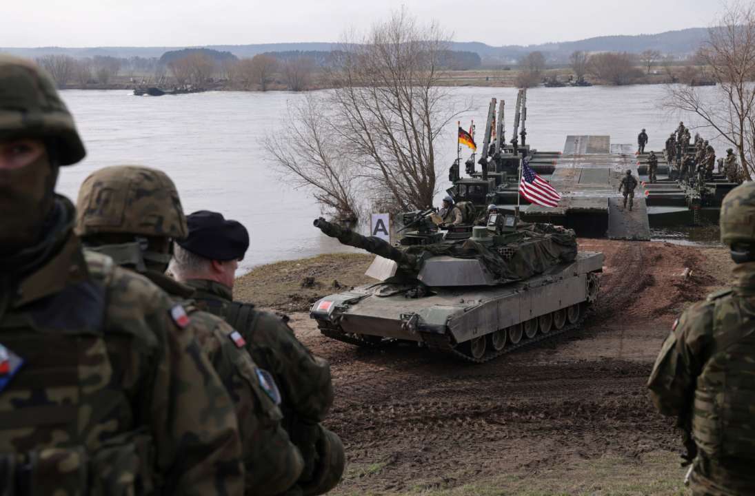 нато армия россия