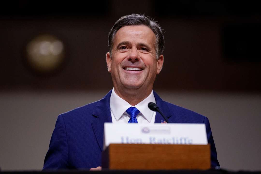 Сенат США утвердил Рэтклиффа главой ЦРУ/Фото: gettyimages Сенат США утвердил главу ЦРУ в администрацию Трампа